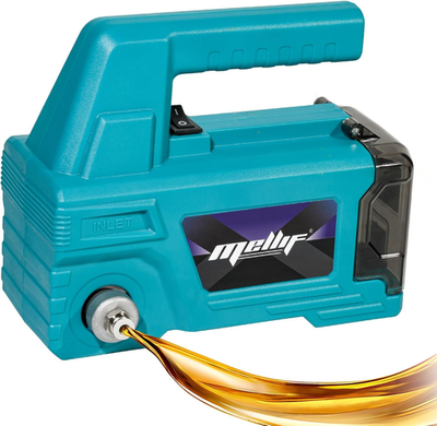 Oil Change Pump Extractor Compatible with Makita 18V Battery