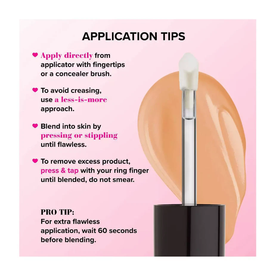 Too Faced Born This Way Super Coverage Multi-Use Concealer with Hyaluronic Acid - Image 4 of 4