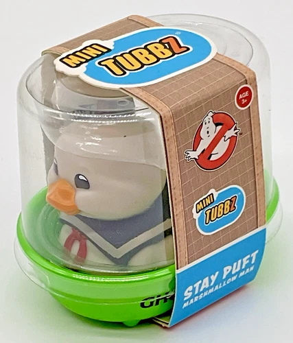 Mini Tubbz Stay Puft Ghost Busters Cosplying Ducks Stay Puft Ghost Busters