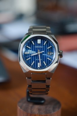 Seiko Astron Blue Men's Watch - SBXY061