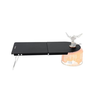 Firemaaple Petrel Ultralight Klapptisch - Kompakt Aluminium Normal, Schwarz 
