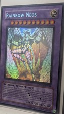 Rainbow Neos (Ghost Rare) PTDN-EN044 Phantom Darkness Unlimited