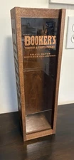 Booker's Bourbon Wood Presentation Box NO BOTTLE Slider Front with Insert