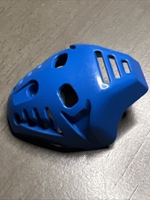 Lego Bionicle Kanohi Mask Pakari Blue Medium Tarakava Nui-Jaga 8548 8548 2pcs