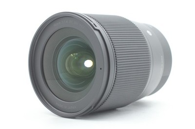 Sigma 16mm f/1.4 DC DN Contemporary Lens for Fuji X-Mount Used Excellent 0965