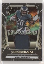 2020 Panini Obsidian Galaxy Gear 1/100 Miles Sanders #GG19 0c3