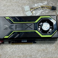 XFX Graphics Card ATI HD 4850 1GB DDR3 PCI-E Dual DVI TV Output Includes Cables
