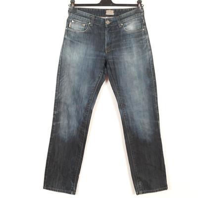 DIGEL MOVE Men's Jeans Size W30 L30 Slim Fit Tapered Blue Zip Fly Cotton