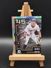 2025 Bowman Konnor Griffin Top 100 Prospects Chrome Card BTP-45 Pirates