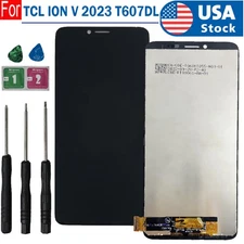 US Replace For TCL ION V 2023 T607DL LCD Display Touch Screen Digitizer Assembly