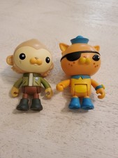 Octonauts Lot Of 2. Kwazii And Above Beyond