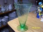 Vaseline Depression Twisted Sherbert Sunday Glass