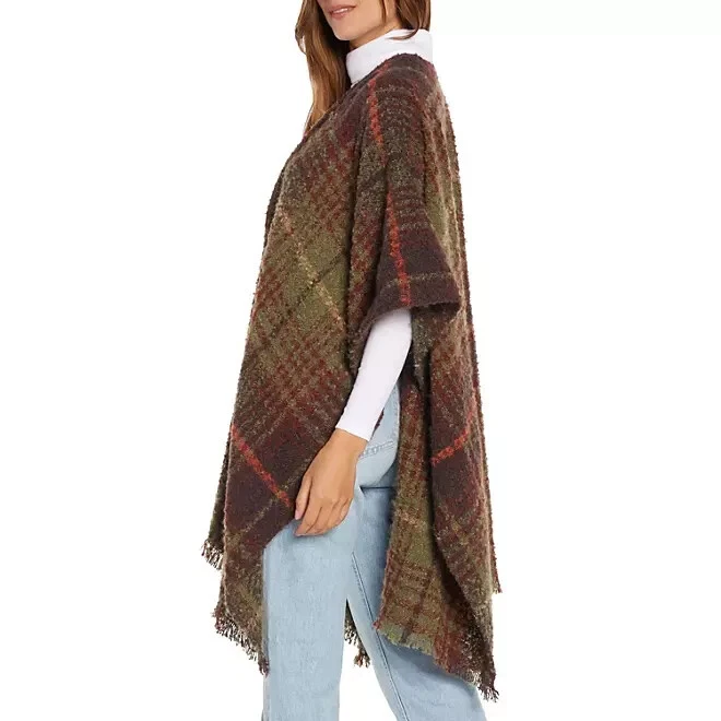 Envoltura para mujer Woolrich talla única multi Foto 3 de 4