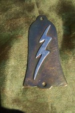 GUILD-Martin guitar Sterling handmade nut cover-  witchcraft design-(#8)