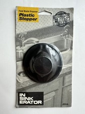 InSinkErator OEM Oryginalny #8306 Utylizacja żywności Czarny plastikowy korek Nasadka STP-PL