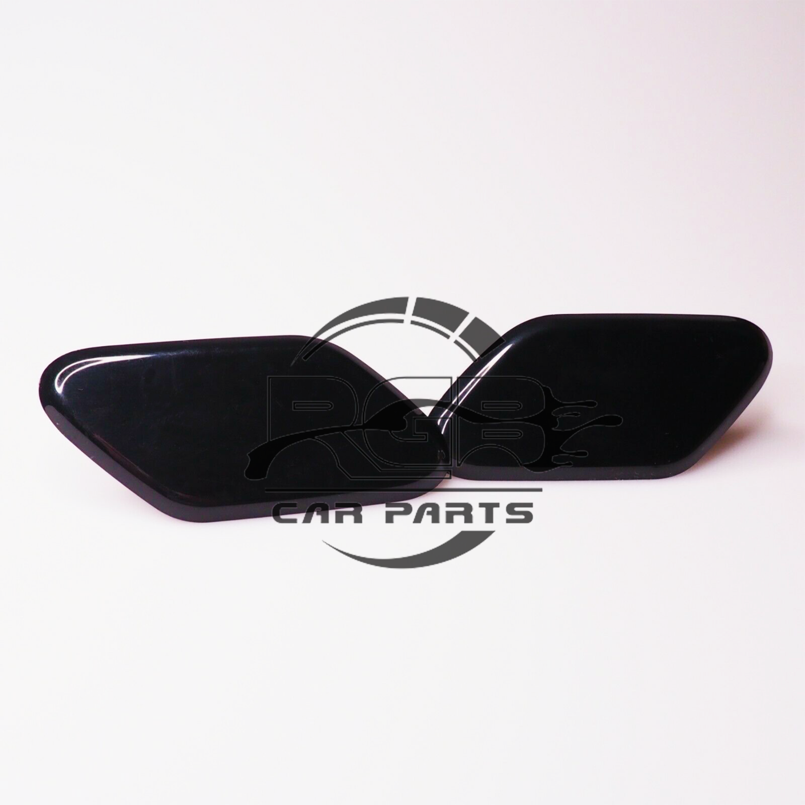 Headlight Washer Jet Cover Cap Pair Left Right For Honda CRV MK4 IV