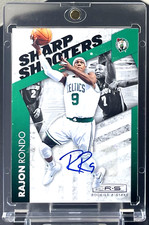 ( /15 ) Rajon Rondo 2010-11 Rookies & Stars Sharp Shooters Signatures SSP Auto