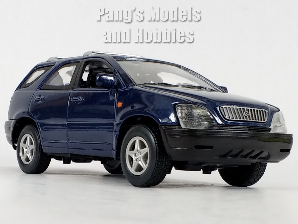 2000 Lexus RX 300 RX300 1/24 Scale Diecast Model - BLUE | eBay