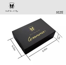 Groomsmen Box 4 Pack Groomsmen Gift Box