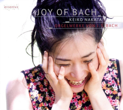 Johann Sebastian Bach Keiko Nakata: Joy of Bach: Orgelwerke Von J.S. Bach (CD)