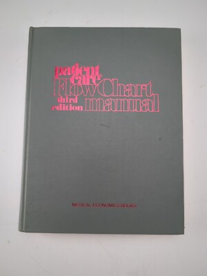 Patient Care Flow Chart Manual Third Edition 1982