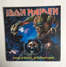Iron Maiden Sticker - The Final Frontier
