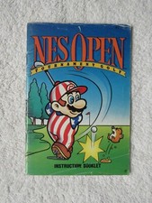 NES Open Golf manual - no game .... NES Nintendo