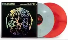 King Gizzard And The Lizard Wizard Live In San Francisco 16 Colored Vinyl 2XLP