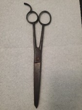Vintage Scissors W H MORLEY  SON GERMANY Barber Hairdresser Shears Old House