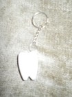 NEW ~ KEYCHAIN TOOTH @ Dental Floss ~  1.5  inch — photo 3
