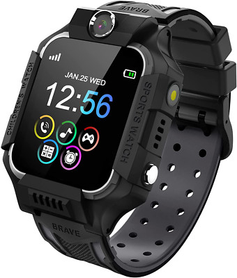 Smart Watch Phone Kids - Children Smartwatch Boys Girls with SOS Need 2G SIM to 