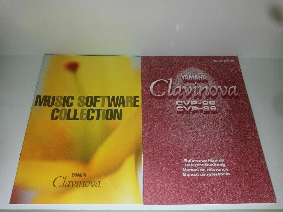 Yamaha Clavinova CVP-98 CVP-96 Reference Manual and More - Image 2 of 4