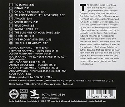 First Recordings