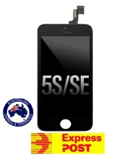 LCD Digitizer Screen Assembly for Apple iPhone 5s/SE Black