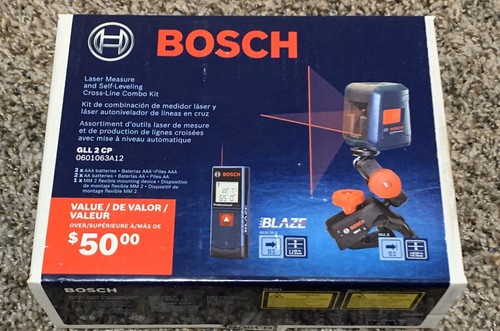 Buy BOSCH GLL-2-CP Laser Measure and 