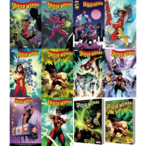 Spider-Woman (2023) #2 3 4 5 6 7 8 9 1 0 TP Marvel Comics COVER SELECT