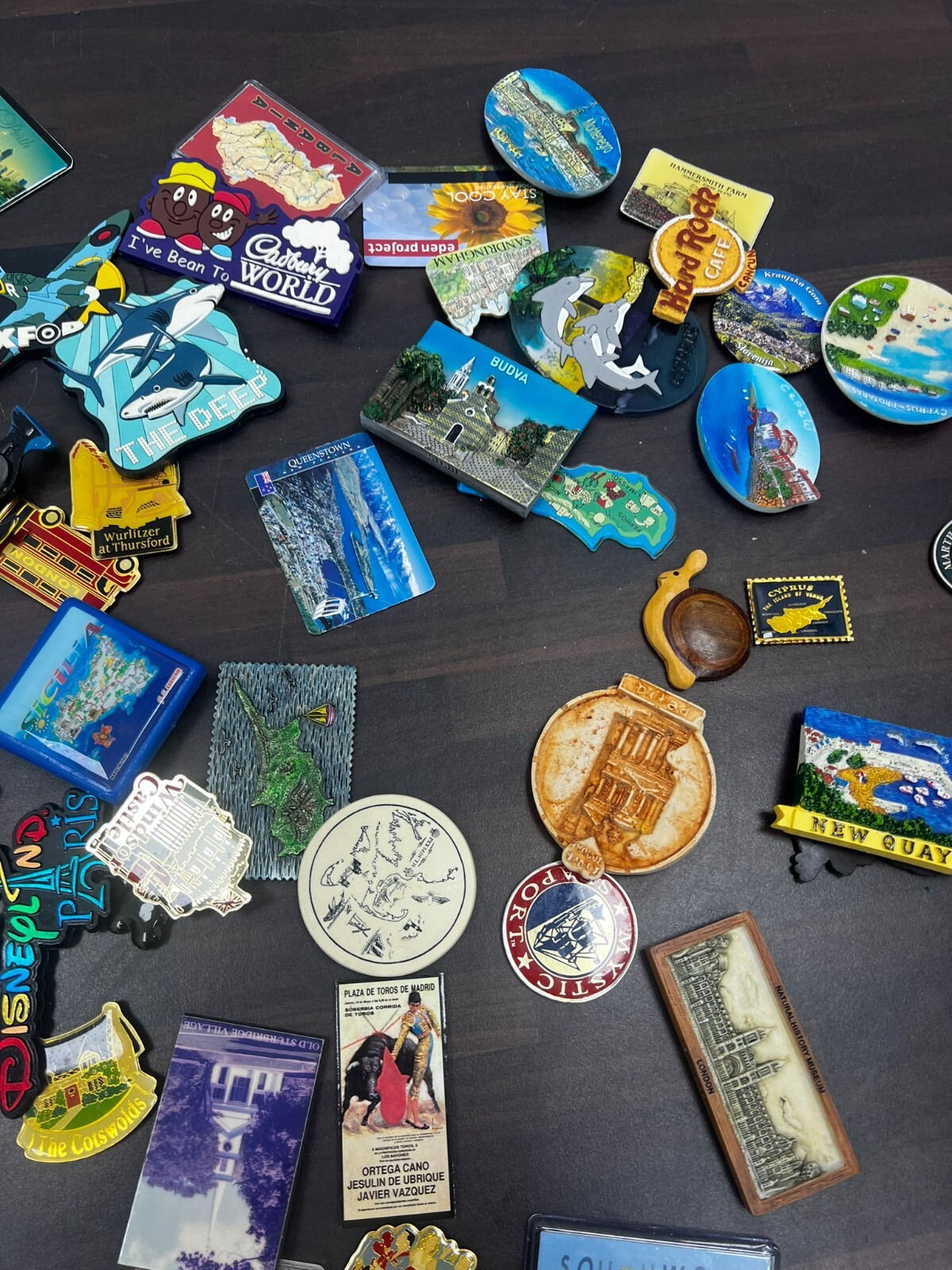 Big Bundle Joblot Of Fridge Collectible From Different