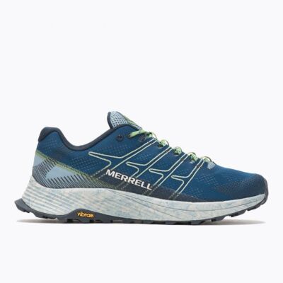 Merrell Moab Flight Herren Blau Outdoor Trekking Trail Running Schuhe NEU! OVP!