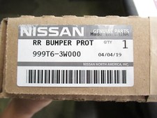 Genuine OEM Infiniti 999T6-3W000 Rear Bumper ...