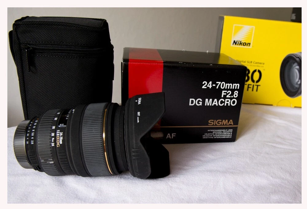 Sigma 24-70mm Focal Camera Lenses for Nikon for sale | eBay