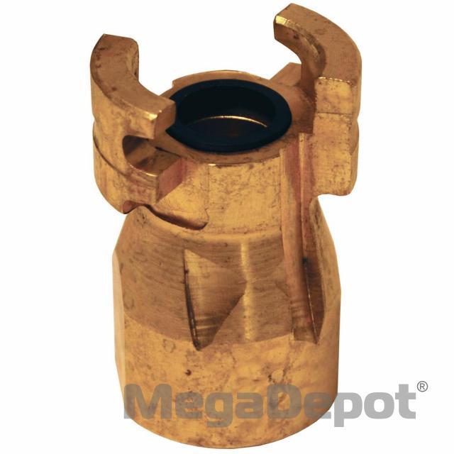 Dixon Valve P4F8-B, P-Series Interchange Female Brass Plug