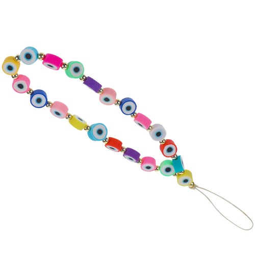 -lost Chain Miss Evil Eyes Beads Lanyard Wrist - 第 3/53 張圖片
