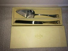 lenox wedding promises dessert