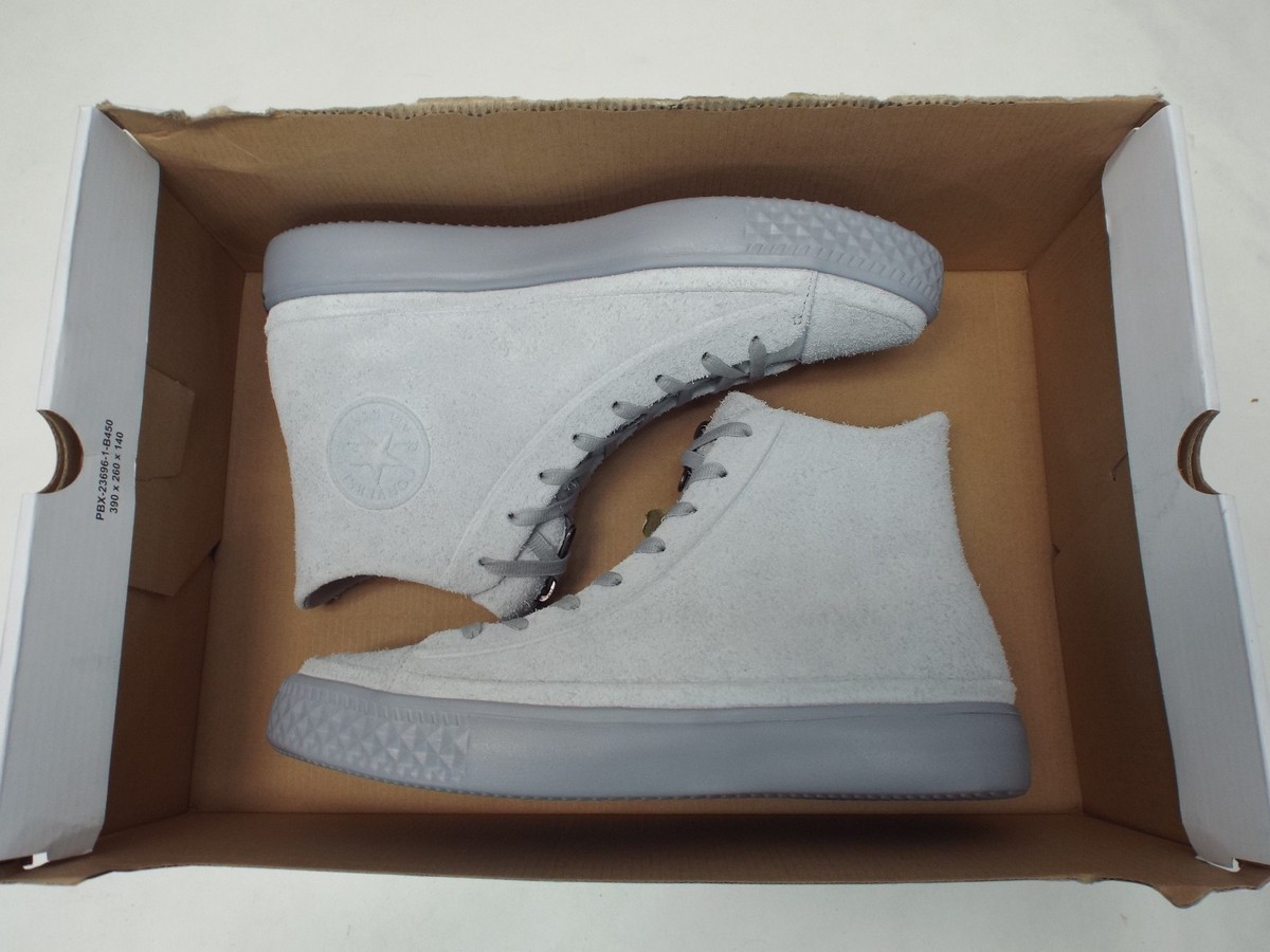 Converse All Star CTAS Modern Hi Wolf Grey Suede Leather Shoes 158843C Men’s 11 Converse All Star CTAS Modern Hi Wolf Grey | Mercari main image 2