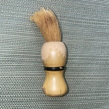 ANTIQUE Shaving Cream Brush - Off-White/Cream Original Color - About 5