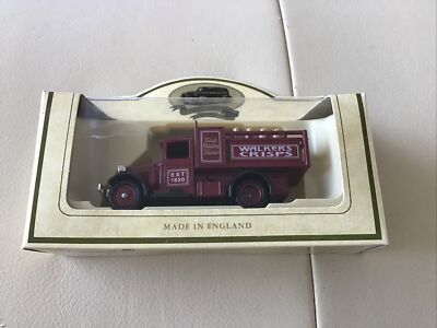 LLEDO - Die Cast Packard Box Walkers Chips Delivery Van - Neu & Originalverpackt