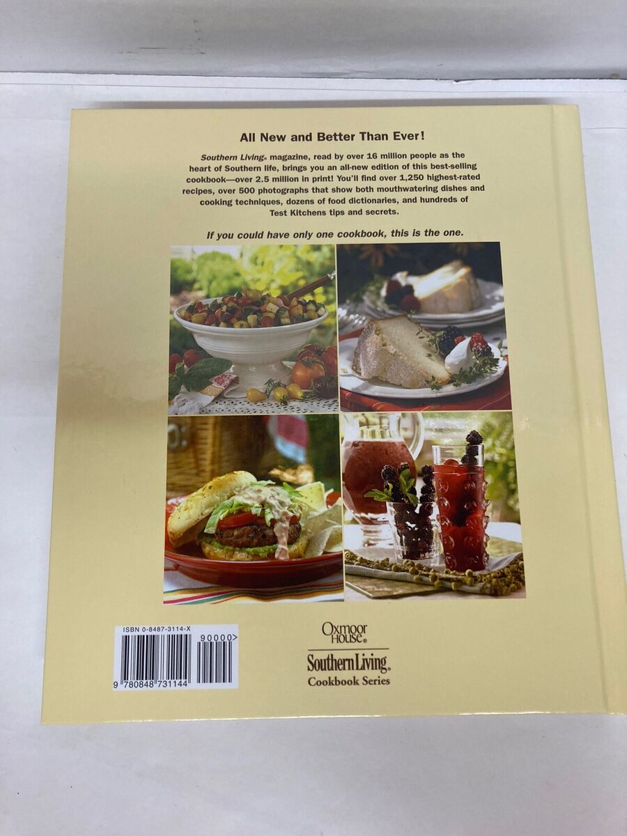 The All-New Ultimate Southern Living Cookbook by Southern The All-New Ultimate Southern Living Cookbook by Southern
