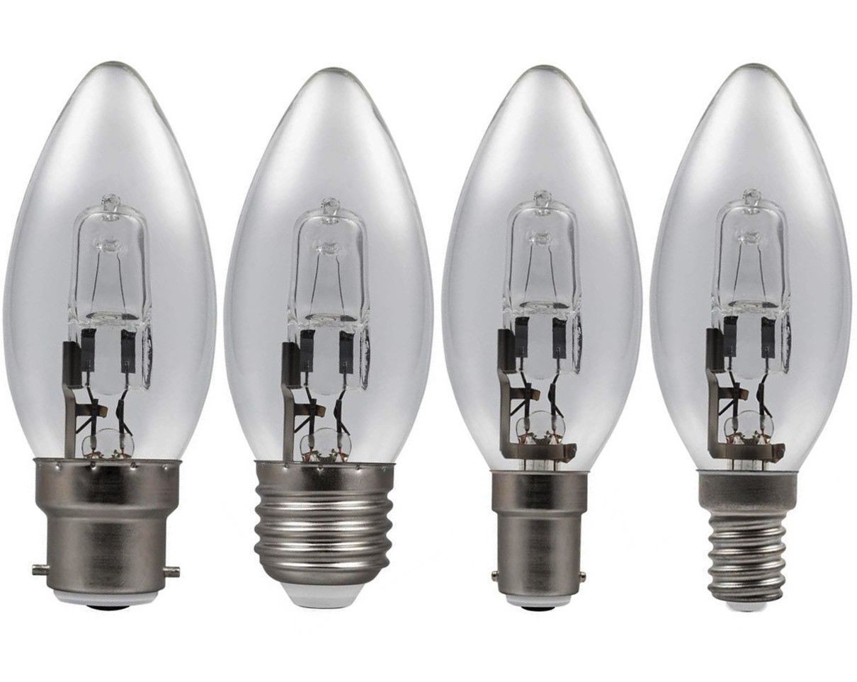 520 ECO Halogen Energy Saving Candle Bulbs E14 B22 E27 B15 25W 40W 60W