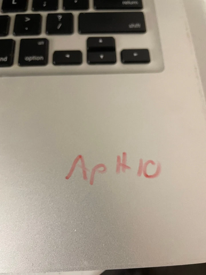 Apple MacBook Air 2008 A1237 13.3" Laptop Parts Only AP#10 - Image 2 of 4