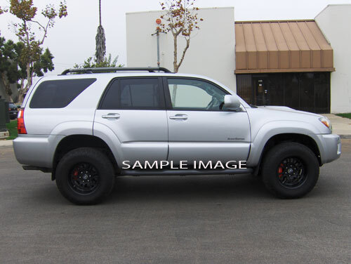 2008-2013 Toyota Highlander Front + Rear Red Blk "MGP" Brake Disc Caliper Covers - Picture 10 of 10